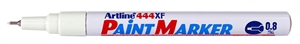 Artline Marker 444XF Färg vit